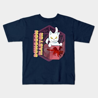 D&D Dungeon Master Cat Kids T-Shirt